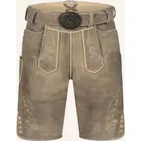 Lederhose Iwan mit Gürtel