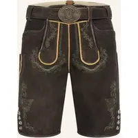 Lederhose Brandon mit Gürtel