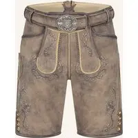 Lederhose Brandon mit Gürtel