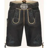 Lederhose Edo mit Gürtel