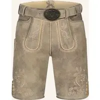 Lederhose Ryann mit Gürtel