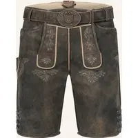 Lederhose Curtis mit Gürtel