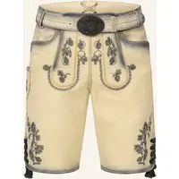 Lederhose Nolan mit Gürtel
