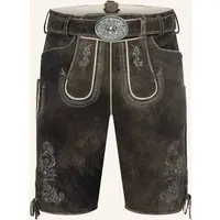 Lederhose Gideon mit Gürtel