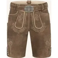 Lederhose Aric mit Gürtel