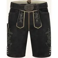 Lederhose Caelius mit Gürtel