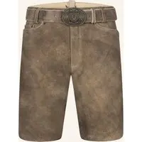 Lederhose Taro mit Gürtel