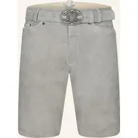 Lederhose Jari mit Gürtel
