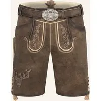 Lederhose Werner mit Gürtel