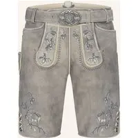 Lederhose Ulf mit Gürtel