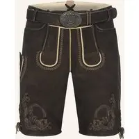 Lederhose Balian mit Gürtel
