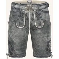 Lederhose Okko mit Gürtel