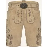 Lederhose Milian mit Gürtel
