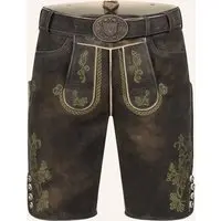 Lederhose Milian mit Gürtel