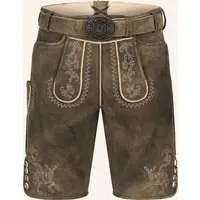 Lederhose Maylon mit Gürtel