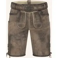 Lederhose Diran mit Gürtel