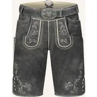 Lederhose Nevi mit Gürtel