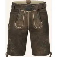 Lederhose Nikolas mit Gürtel
