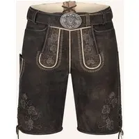 Lederhose Nikolas mit Gürtel