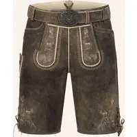 Lederhose Deniz mit Gürtel