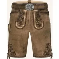 Lederhose Rodney mit Gürtel