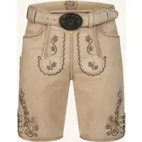 Lederhose Tayden mit Gürtel