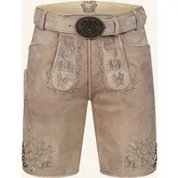 Lederhose Patrizio mit Gürtel