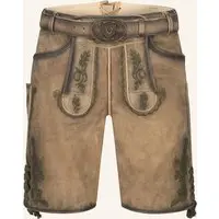 Lederhose Ulli mit Gürtel