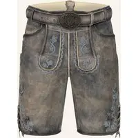 Lederhose Melo mit Gürtel
