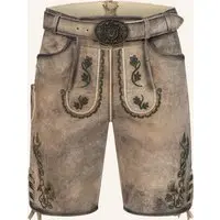 Lederhose Melo mit Gürtel