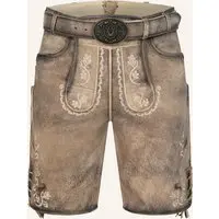 Lederhose Melo mit Gürtel