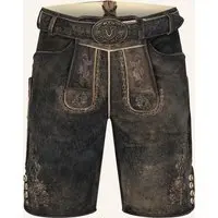 Lederhose Jihn mit Gürtel