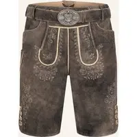 Lederhose Ron mit Gürtel