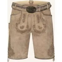 Lederhose Baldur mit Gürtel