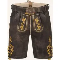 Lederhose Tilo mit Gürtel