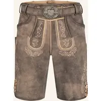 Lederhose Mailo mit Gürtel