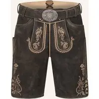 Lederhose Orlando mit Gürtel