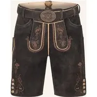Lederhose Terence mit Gürtel