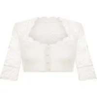 Dirndlbluse creme Stretch Kathi 012898