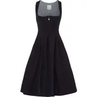 Dirndl lang 85 cm Gastro schwarz Alice 126534