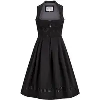 Midi Dirndl 70 cm Gastro schwarz Nicole 130915