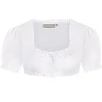 Dirndlbluse weiß Caro 011103