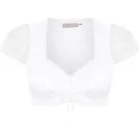 Dirndlbluse weiß Frieda 011111