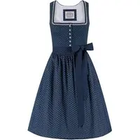 Midi Dirndl 65 cm Anni 011889 blau