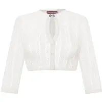 Dirndlbluse Spitze creme Nadine 013999