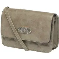 Trachtentasche Mila mit Steppung 011508 ~ grau