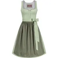 Midi Dirndl 65 cm salbei oliv Jule 014654