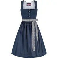 Midi Dirndl 65 cm dunkelblau Amalia 014663