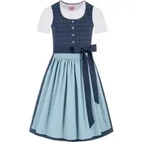 Kinder Dirndl blau hellblau Nina 014803
