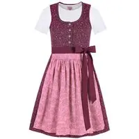 Kinder Dirndl beere rosa Mira 014810